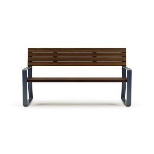 Monoline Backed Bench